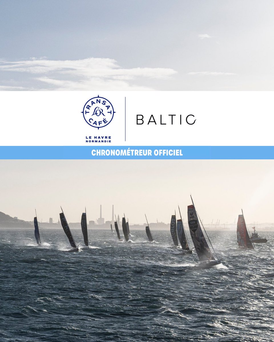 TRANSAT CAFÉ L’OR (@transatcafelor) on Twitter photo ⏱ Top départ dans…
Ça y est le compte à rebours est lancé ! La TRANSAT CAFÉ L’OR Le Havre Normandie s’offre un nouveau copilote de précision : <a href="/BalticWatc6212/">BALTIC Watches</a> devient chronométreur officiel de l’édition 2025 ⚓️
📲 + d’info ‣ bit.ly/4ixbTZB
#TransatCaféLOR ⏱ Top départ dans…
Ça y est le compte à rebours est lancé ! La TRANSAT CAFÉ L’OR Le Havre Normandie s’offre un nouveau copilote de précision : <a href="/BalticWatc6212/">BALTIC Watches</a> devient chronométreur officiel de l’édition 2025 ⚓️
📲 + d’info ‣ bit.ly/4ixbTZB
#TransatCaféLOR