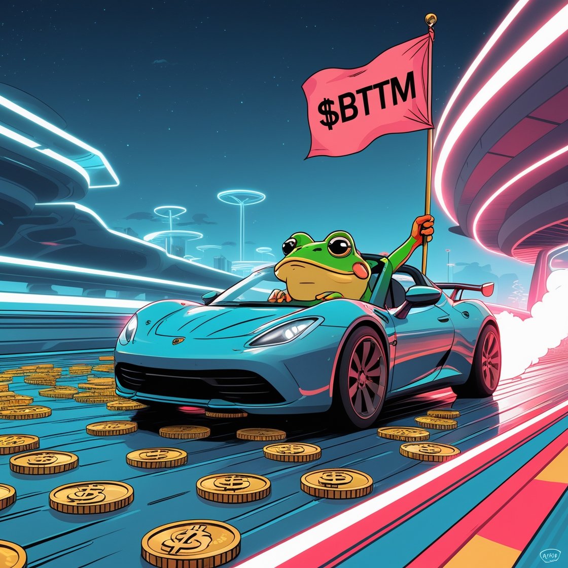 BTTMhero's tweet photo. BREAKING: The countdown has started.

1 B supply, 0 limits, unlimited memes.

🚀 $BTTM is revving the engines on https://t.co/CEcxH0DOys.
Early curve‑climbers become tomorrow’s legends.

➡️ Jump in now: https://t.co/4preNd9ayO

Dare to press “BUY” before ignition?

#BTTM https://t.co/MnAkDXTnhs