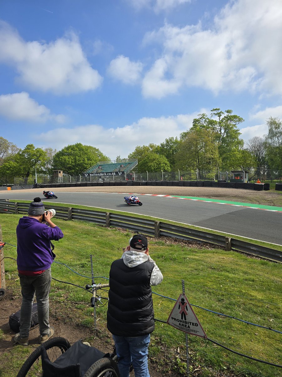 Anyone at Oulton for the testing?