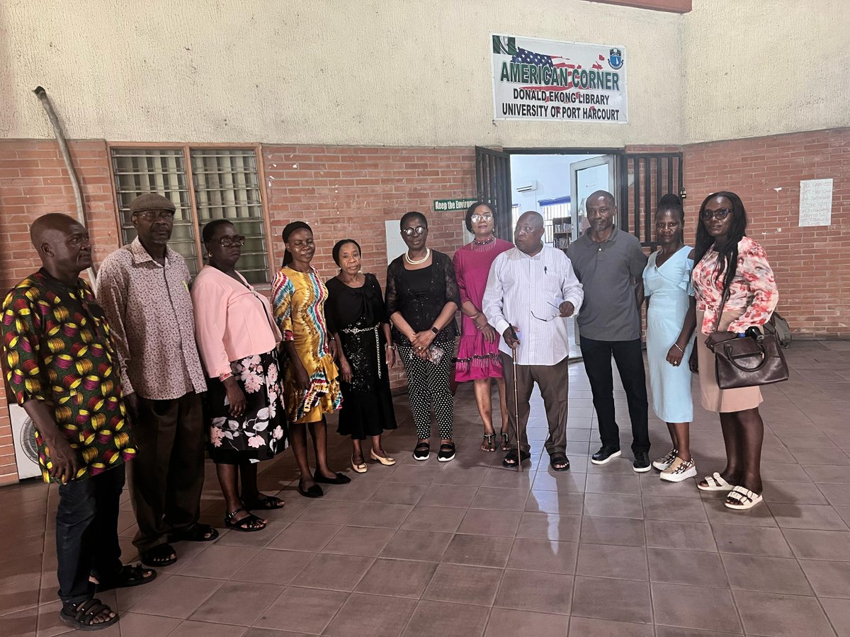 Impact Story: Our #LNL <a href="/SotonyeNdemOrji/">Sotonye Orji</a> has led a one-day workshop on #open research practices for #Librarians at the University of Port Harcourt and Rivers State University in #Nigeria 

Full story here: africanrn.org/lnl-leads-trai…