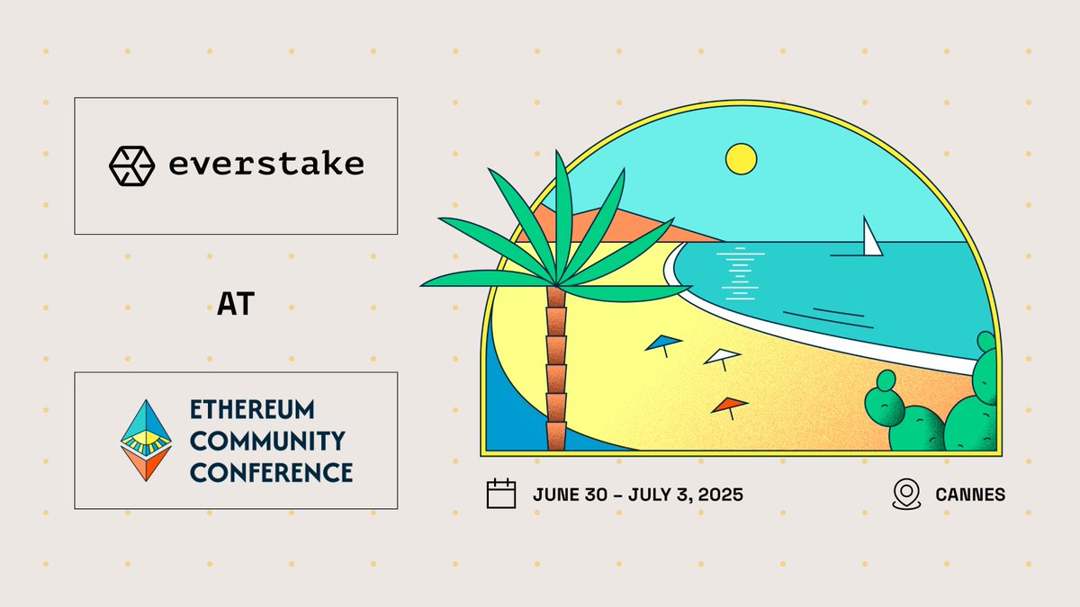 Everstake (@everstake_pool) on Twitter photo Our team is getting ready for the upcoming <a href="/EthCC/">EthCC - Ethereum Community Conference</a>, the biggest Ethereum community gathering in Europe!
Be sure to drop by our booth there and meet our Head of Sales Alina <a href="/ATielnova/">Alina Everstake</a>, Head of BD <a href="/anna_petrenkoo/">Anna Petrenko</a>, and Head of Staking <a href="/Everstake_Masha/">Masha | Everstake 🇺🇦</a>.
Let’s make it a success! Our team is getting ready for the upcoming <a href="/EthCC/">EthCC - Ethereum Community Conference</a>, the biggest Ethereum community gathering in Europe!
Be sure to drop by our booth there and meet our Head of Sales Alina <a href="/ATielnova/">Alina Everstake</a>, Head of BD <a href="/anna_petrenkoo/">Anna Petrenko</a>, and Head of Staking <a href="/Everstake_Masha/">Masha | Everstake 🇺🇦</a>.
Let’s make it a success!