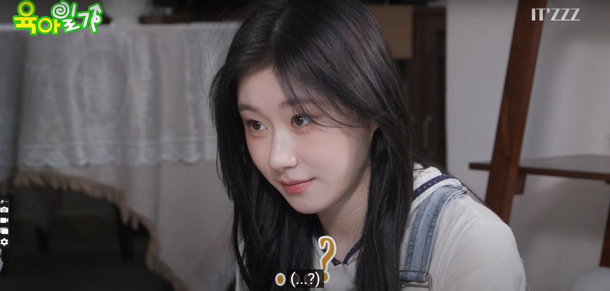 archive120219's tweet image. Chaeryeong needed to hear it again.  iykyk 🤣🤣🤣

#ITZZZ #ITㅋㅋㅋ #ITZY의육아일기