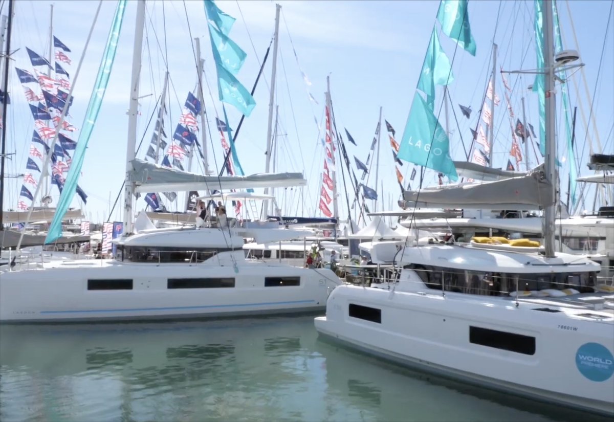 ecom_news's tweet image. 🪼🛳️ #LaGrandeMotte : La 16e édition du Salon International du #Multicoque bat son plein, confirmant le statut incontournable de cette manifestation nautique mondiale. Reportage vidéo 🔗 bit.ly/4lJKWVa #Nautisme #hérault @S_Rossignol @Occitanie @CanayerP @SebastienDenaja