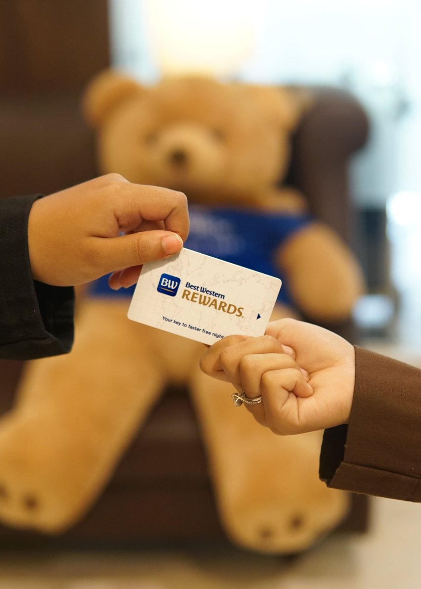 More than just a welcome. It’s a promise of comfort, care, and rewards that last.

#BWRewards #BestWesternPapilio #SurabayaHotel