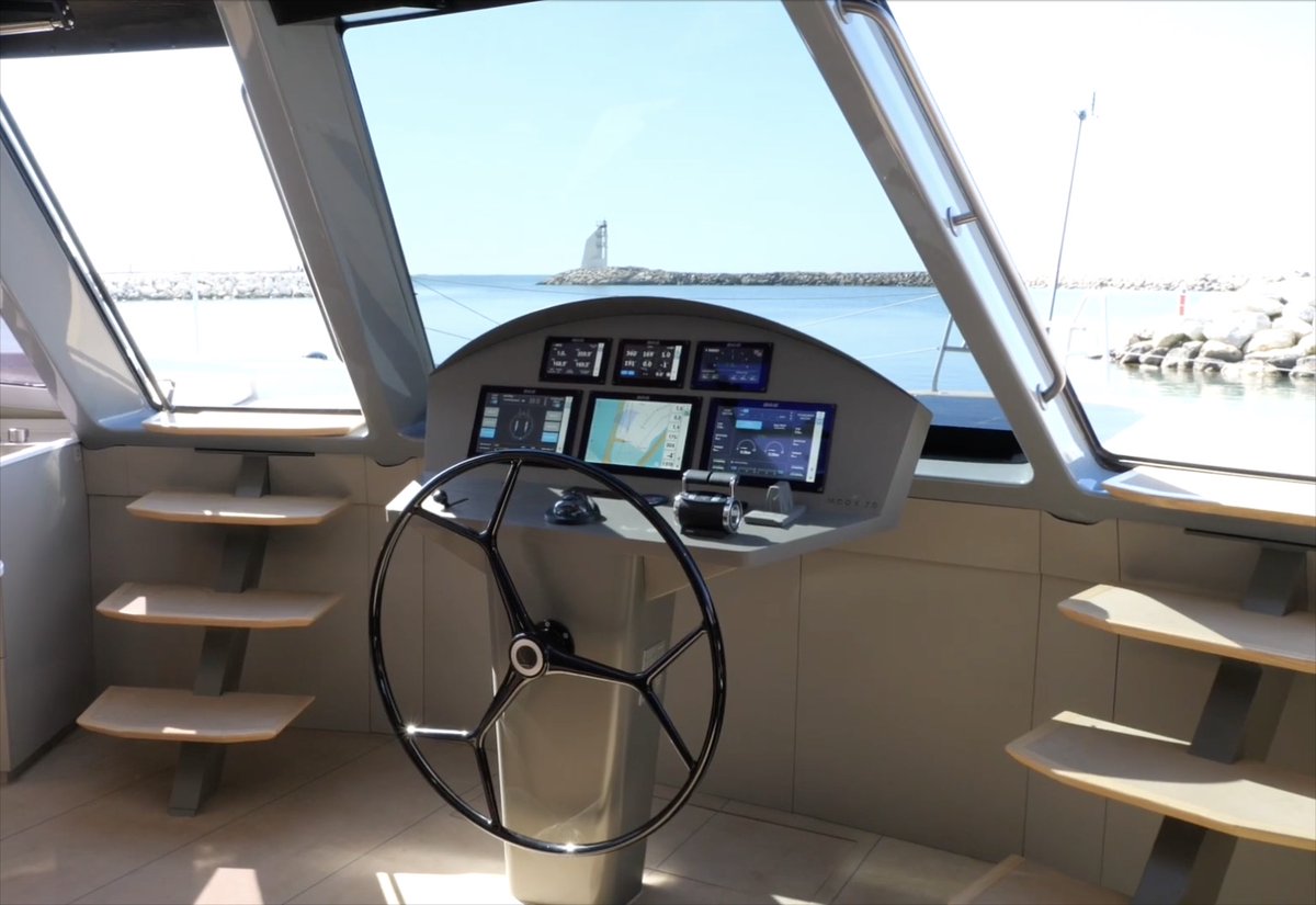 ecom_news's tweet image. 🪼🛳️ #LaGrandeMotte : La 16e édition du Salon International du #Multicoque bat son plein, confirmant le statut incontournable de cette manifestation nautique mondiale. Reportage vidéo 🔗 bit.ly/4lJKWVa #Nautisme #hérault @S_Rossignol @Occitanie @CanayerP @SebastienDenaja