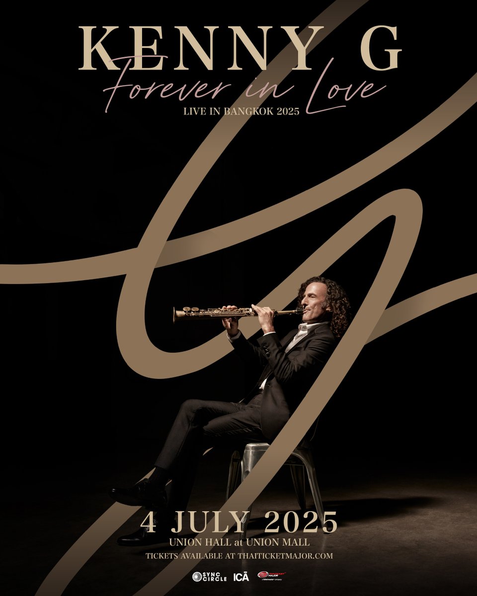 woopmag's tweet photo. Kenny G คัมแบ็ค!! ชวนแฟน ร่วมดื่มด่ำสุนทรียภาพดนตรีแจซระดับโลกอีกครั้ง ใน “Kenny G Live in Bangkok 2025” เปิดแสดง 4 กรกฎาคม นี้
#SyncCircle #KennyG #ICA #ThaiTicketMajor
https://t.co/aZ4IztiV2B
เตรียมพบการกลับมาของสุนทรียภาพทางดนตรี จากเสียงแซ็กโซโฟนของ Kenny G (เคนนี่ จี) นักดนตรีสมูธแจซระดับตำนาน เจ้าของเพลงฮิตตลอดกาล อาทิ “Forever in Love,” “Songbird” และ “Silhouette” เจ้าของรางวัล Favorite Adult Contemporary Artist จาก American Music Awards และ Best Instrumental Composition จากเวที Grammys กับการแสดงสดแบบฟูลเซ็ตให้ทุกท่านได้ดื่มด่ำกับประสบการณ์ทางดนตรีชั้นเลิศที่จะติดตรึงใจในใจอีกนาน
การันตีความเหนือชั้นด้วยความสำเร็จในฐานะนักดนตรีสายบรรเลงสมัยใหม่ที่ยอดขายสูงสุดเป็นประวัติการณ์กว่า 75 ล้านชุด กับอีกกว่า 1.5 พันล้านสตรีมมิงจากแพลตฟอร์มฟังเพลงออนไลน์ในปัจจุบัน เสียงตอบรับจากแฟน ๆ และนักฟังเพลงที่ต่างพูดเป็นเสียงเดียวกันว่า การฟัง Kenny G ผ่านแผ่นที่ว่ายอดเยี่ยมแล้ว เทียบไม่ได้เลยกับการ ได้มาฟังของจริงสด ๆ ตรงหน้า
ร่วมสัมผัสประสบการณ์นี้พร้อมกันอีกครั้งในวันศุกร์ที่ 4 กรกฎาคม 2025 นี้ ที่ Union Hall (ชั้น 6 ห้างสรรพสินค้า Union Mall) บัตรราคาเริ่มต้น 4,900, 4,300, 3,500 และ 2,000 บาท บัตรเปิดจำหน่ายแล้ววันนี้เป็นต้นไป ทาง Thaiticketmajor: https://t.co/S0xILKUgcG
สอบถามข้อมูลเพิ่มเติม:
● Facebook: Sync Circle Official (https://t.co/qbrEfLXKp3)
● Instagram: @sync_cirlce (https://t.co/39ipBnIPCA)