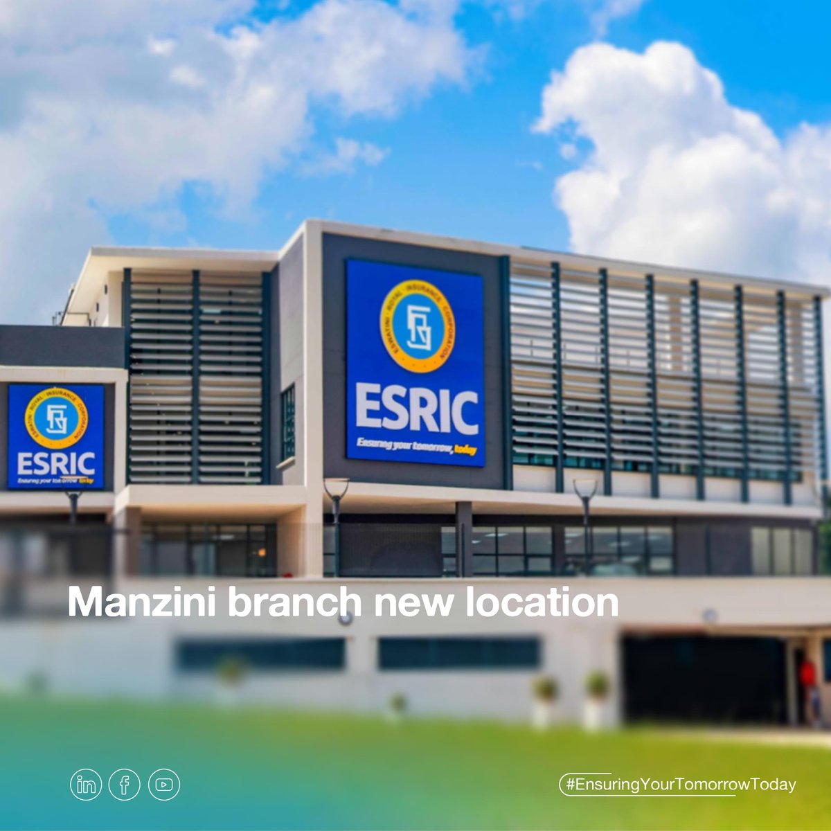 📍Find us along Du Toit Street, below Manzini Lifestyle!