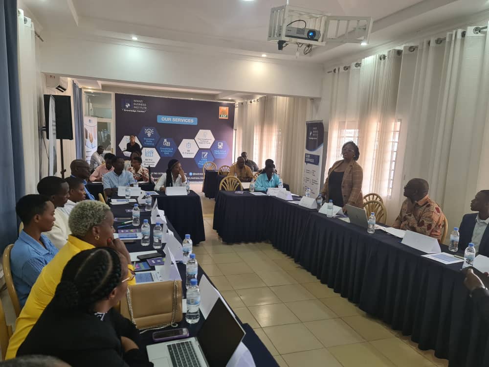 Imanzi Business Institute (@businessimanzi) on Twitter photo We are here <a href="/BusinessImanzi/">Imanzi Business Institute</a> discussing how we can Strengthen Rwandan MSMEs development through inclusive finance". The findings of the TNA report will inform partners on how to support MSMEs in Agro-processing <a href="/AdaMicrofinance/">ADA (Appui au dรฉveloppement autonome)</a> #IBITrains We are here <a href="/BusinessImanzi/">Imanzi Business Institute</a> discussing how we can Strengthen Rwandan MSMEs development through inclusive finance". The findings of the TNA report will inform partners on how to support MSMEs in Agro-processing <a href="/AdaMicrofinance/">ADA (Appui au dรฉveloppement autonome)</a> #IBITrains