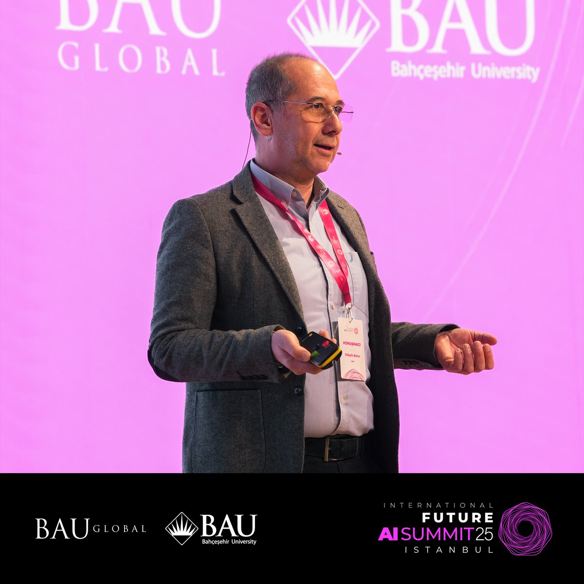 Future AI Summit’25 (@futurecampuscom) on Twitter photo "AI & Human Relations - 1 / The Future of Human-AI Relationships" oturumunda Gökşin Bakır, Future AI Summit sahnesindeydi.
#FutureAISummit25 #YapayZeka #İnsanİlişkileri #Etik <a href="/futurecampuscom/">Future AI Summit’25</a> "AI & Human Relations - 1 / The Future of Human-AI Relationships" oturumunda Gökşin Bakır, Future AI Summit sahnesindeydi.
#FutureAISummit25 #YapayZeka #İnsanİlişkileri #Etik <a href="/futurecampuscom/">Future AI Summit’25</a>