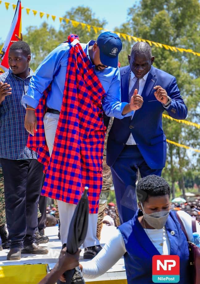 Happy birthday to you our generational leader and a great friend, Gen. @Mkainerugaba