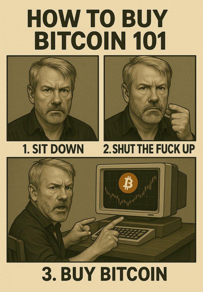 Stop whining, start buying. #Bitcoin