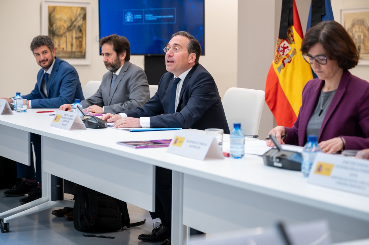 📍Asistimos a la reunión constitutiva de la Conferencia Sectorial de Cooperación para el Desarrollo Sostenible y la Solidaridad Global.

🌍 Un paso clave para reforzar la coordinación entre administraciones y visibilizar la cooperación municipalista. 

ℹ️ bit.ly/4lB7QOy