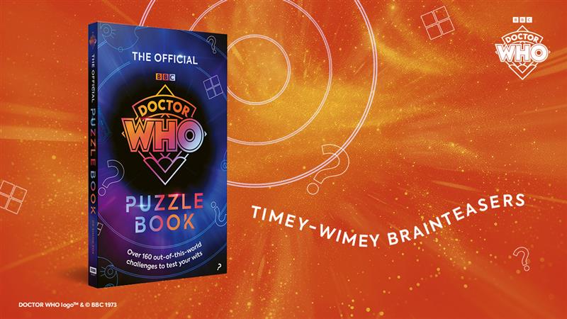 From TARDIS codebreakers to Wibbly-Wobbly-Timey-Wimey word games, the official #DoctorWho Puzzle Book is out now!

Put your Whoniversal knowledge to the test lnk.to/DoctorWhoPuzzl… 🔍