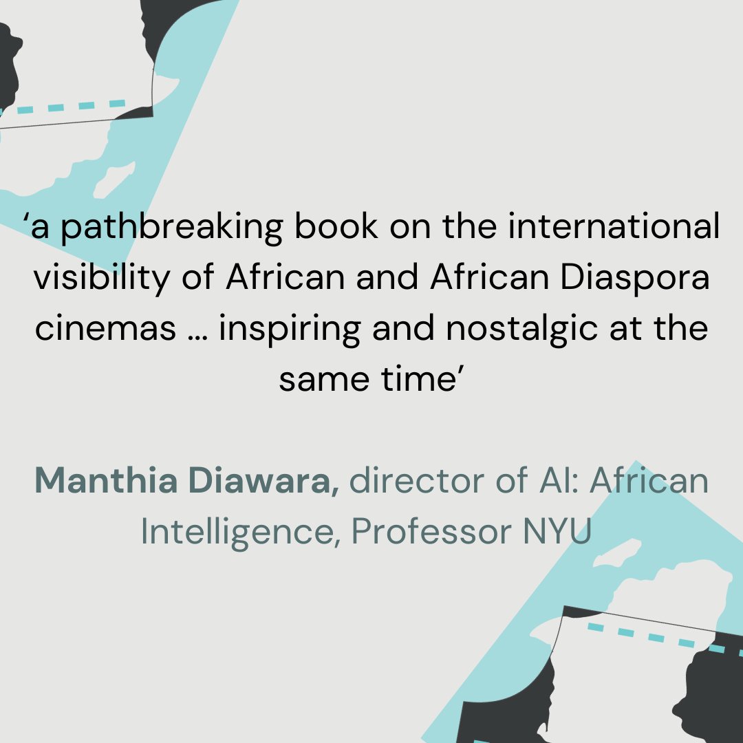 Happy publication day to Onyeka Igwe! 💐June Givanni: The Making of a Pan-African Cinema Archive is the fourth book in our Radical Black Women series, in partnership with <a href="/bcaheritage/">BCA</a>. It traces a path through the holdings of JGPACA using its ephemera and oral history interviews.
