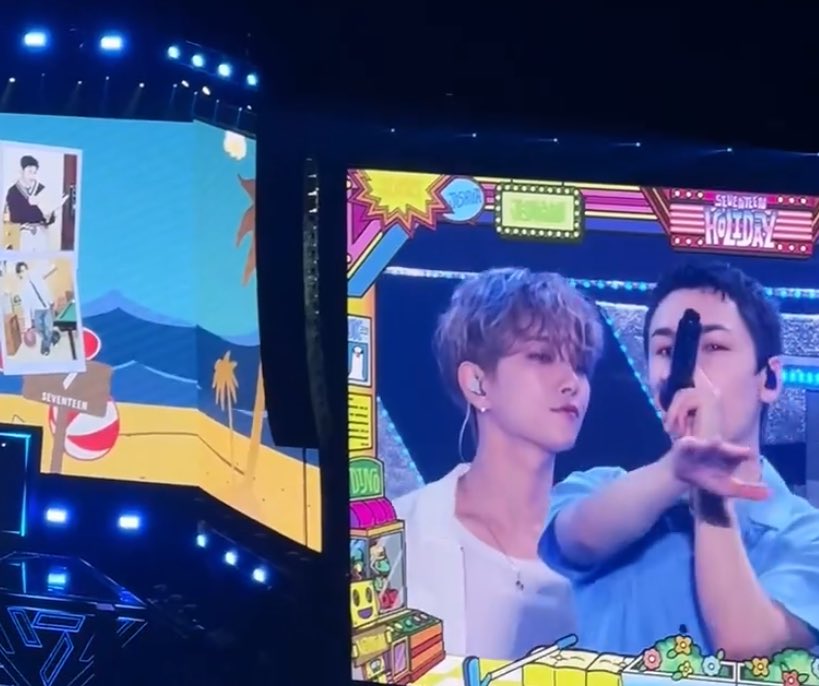 we finally got to see their new hair at the fanmeet 🥹🥹🥹

- minghao's ginger hair
- dino permed hair 
- blonde jun
- blonde woozi
- joshua's brown permed hair OMG

cr hime1004_