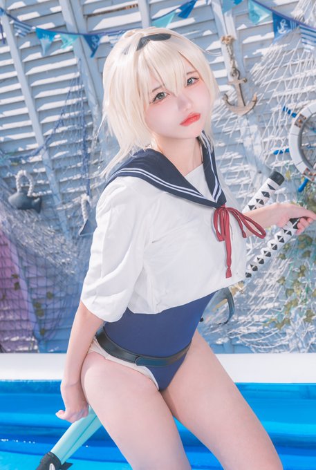 Twitterのコスプレ画像4