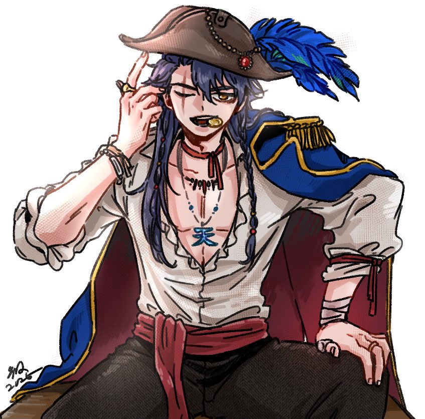 Blue_TTeLONG's tweet photo. 🏴‍☠️
#namgung_art https://t.co/oydpNDuUgV