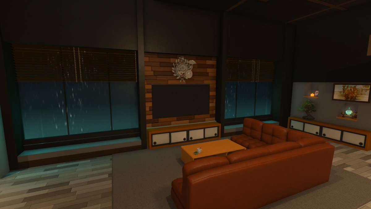 Azrael_MA09810's tweet photo. 【M】
Small modern style i been working on 😊
Welcome to visit！
Crystal, Diabolos, Lavender Beds, Ward 29, Plot 51

#FF14ハウジング #FF14housing #HousingEden #FFXIV #hgxiv https://t.co/KS7cgcZUWX