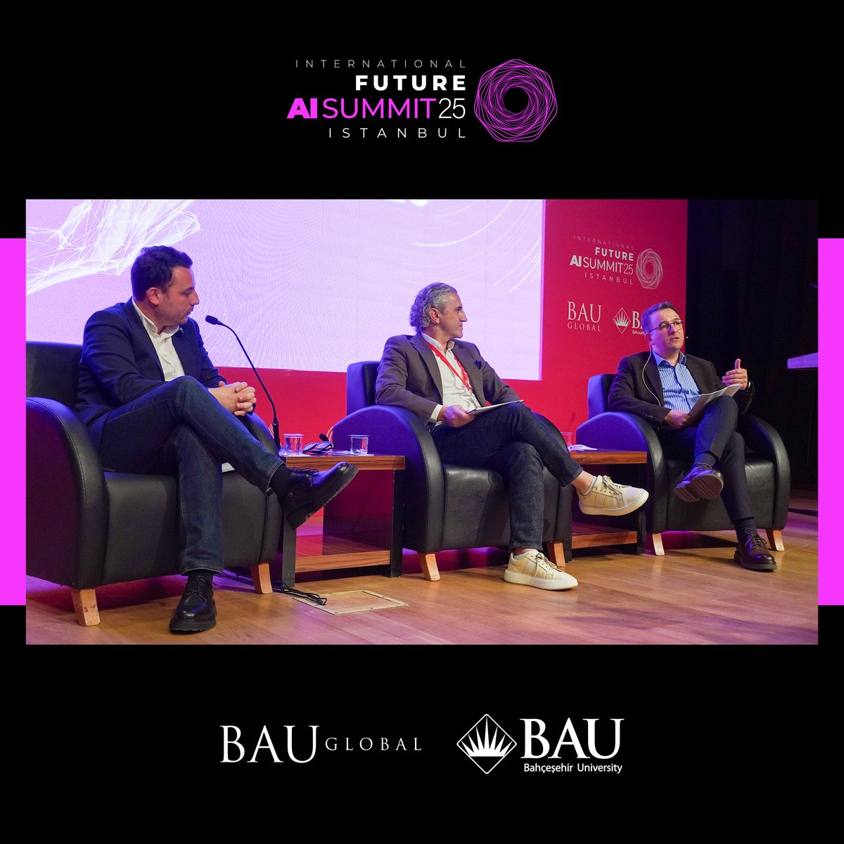 Future AI Summit’25 (@futurecampuscom) on Twitter photo "Human Resources & AI / AI’s Impact on Jobs & the Workforce" oturumunda Önder Şenol ve Melih Elidüzgün, Future AI Summit sahnesindeydi.
#FutureAISummit25 #YapayZeka #İnsanKaynakları #AI <a href="/futurecampuscom/">Future AI Summit’25</a> "Human Resources & AI / AI’s Impact on Jobs & the Workforce" oturumunda Önder Şenol ve Melih Elidüzgün, Future AI Summit sahnesindeydi.
#FutureAISummit25 #YapayZeka #İnsanKaynakları #AI <a href="/futurecampuscom/">Future AI Summit’25</a>