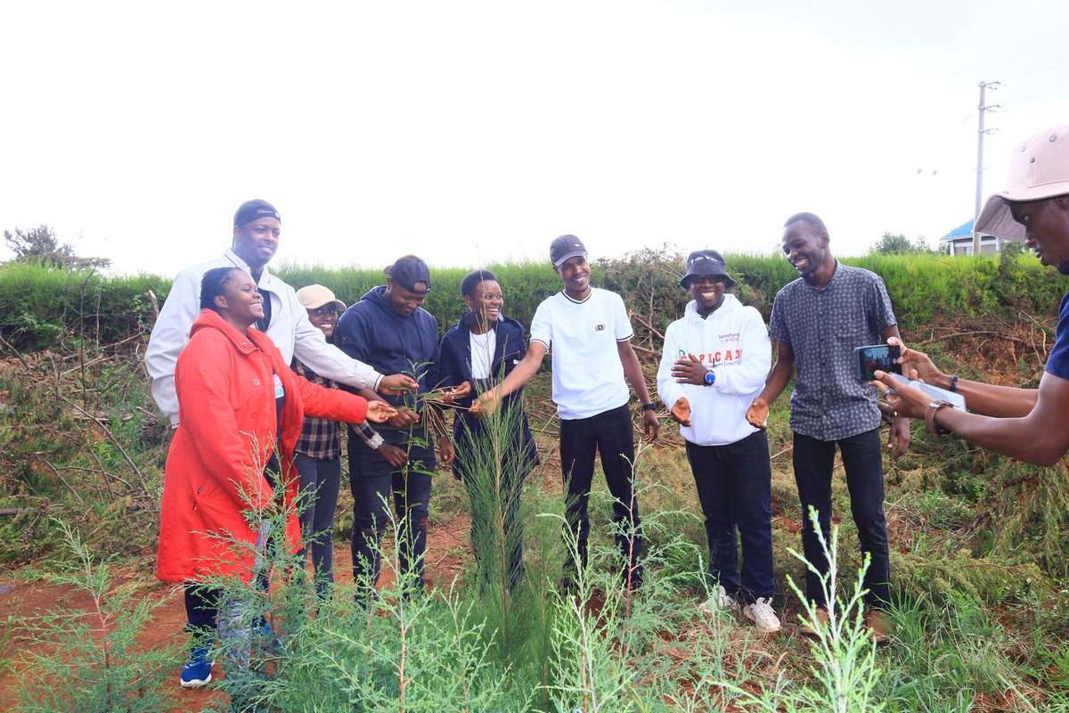 During the world Earth Day we Joined Local stakeholders <a href="/copicadKE/">COPICAD</a> and Nyandarua County for an awareness drive to spotlight the challenges facing the lake,the only freshwater lake in the central Highlands supporting thousands of communities and wildlife through Ewaso Nyiro River.