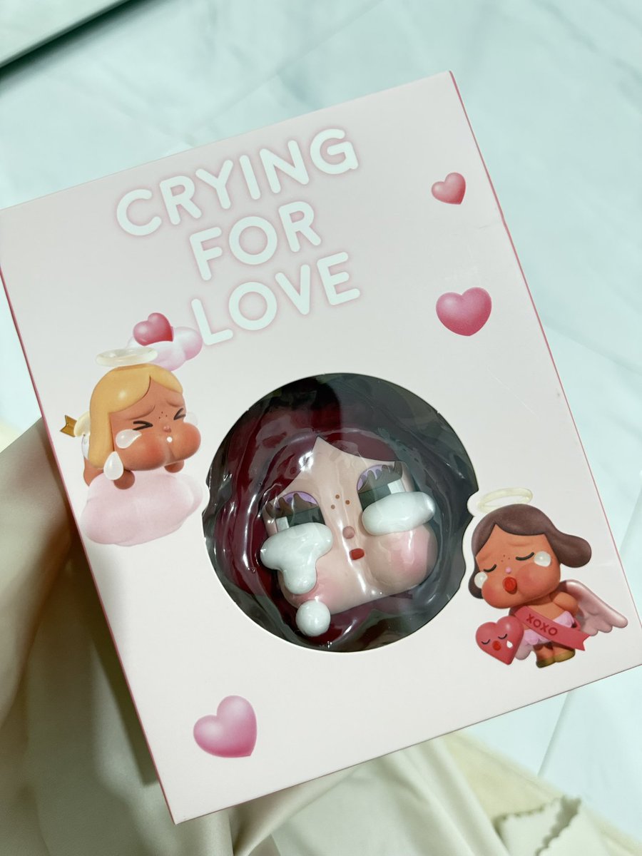 taniader's tweet photo. WTS, ￼Crying for Love 
Rose Plush Pendant 
Limited Edition💗
Preserved Dried Rose
(Bunga Mawar Asli Tahan 7-10 Tahun)
100% Ori Popmart
DM me ya https://t.co/yemM3S0WHr
