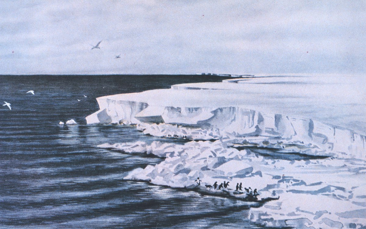 🖌️❄️ This weekend!

Henrietta Hammant takes us on a journey south, in her talk on Art in Antarctica.

From scientific watercolours, carved whale bone, decorations &amp; more, uncover early Antarctic art.

📅 Sat. 26 April
⏱️ 1pm
🎟️ art-in-antarctica.eventbrite.com
📍Discovery Point, Dundee