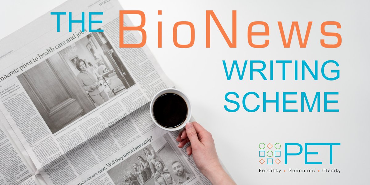 LAST CALL - Looking for a new skill? Apply for the BioNews news writing scheme for <a href="/UCL_ODResearch/">UCL Researcher Experience</a> grad students and postdocs. Write about #lifesciences #biomed #bioethics - and get published!
Deadline: 5pm on Sunday 27 April. For details see
ucl.ac.uk/human-resource…