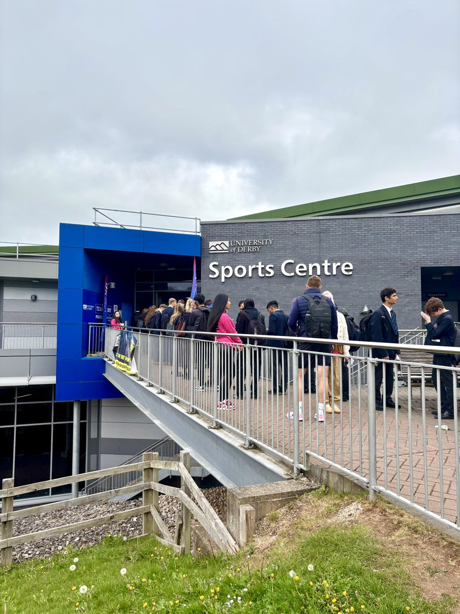 University of Derby (@derbyuni) on Twitter photo Today weโre welcoming more than 2,000 visitors for the UK University and Apprenticeship Search fair at our Kedleston Road site ๐คฉ๐
Are you joining us? If youโve got any questions about today, reply and weโll get back to you ๐
#LoveDerbyUni #TheFutureIsYou <a href="/UKUniSearch/">UK University & Apprenticeship Search</a> Today weโre welcoming more than 2,000 visitors for the UK University and Apprenticeship Search fair at our Kedleston Road site ๐คฉ๐
Are you joining us? If youโve got any questions about today, reply and weโll get back to you ๐
#LoveDerbyUni #TheFutureIsYou <a href="/UKUniSearch/">UK University & Apprenticeship Search</a>