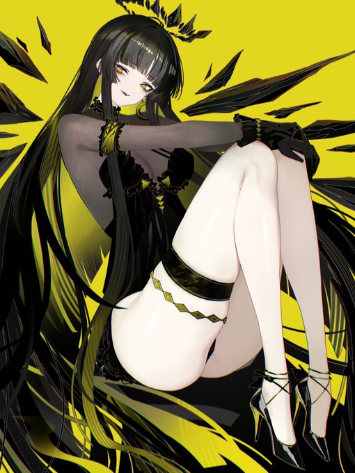 ヴィルトゥオーサに生足を見せてもらおう。
#アークナイツ #Arknights 