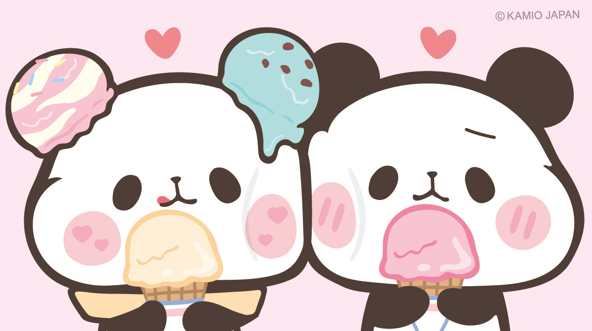 アイス大好き♡パンダ 【公式通販】
