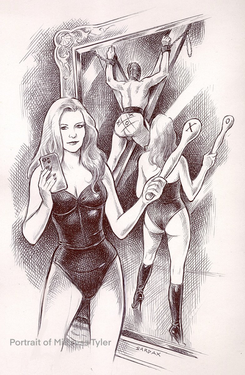 New blog-post - portrait of <a href="/MistressTyler/">Mistress Tyler</a> 
sardaxart.wordpress.com/2025/04/24/mis…