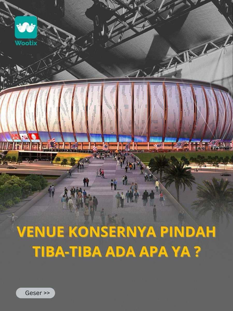 wootix_id's tweet photo. Venue konser pindah mendadak?
Biasanya, perubahan ini terjadi karena alasan teknis seperti kapasitas venue yang kurang memadai, kebutuhan produksi yang lebih kompleks, atau venue utama digunakan untuk agenda prioritas lainnya.

#VenueUpdate #KonserIndo #Wootix #DAY6 #Sheilaon7 https://t.co/ozsmQe5OAK