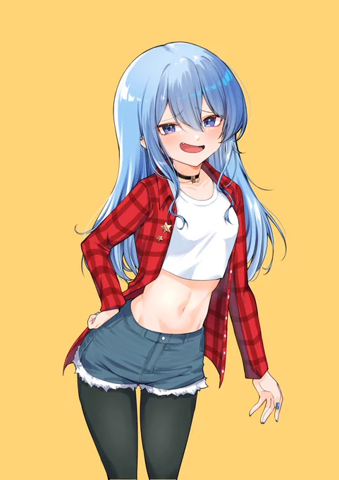 Suisei smug[Commission from  ] 