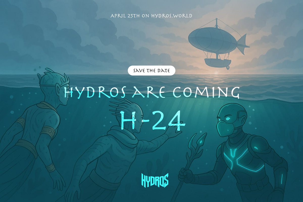 Hydros (@hydrosworld) on Twitter photo 