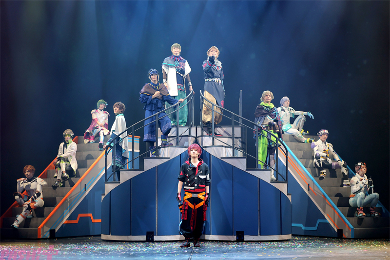 エーステ】本日開幕の「MANKAI STAGE『A3!』ACT3! 2025」D公演:第12幕