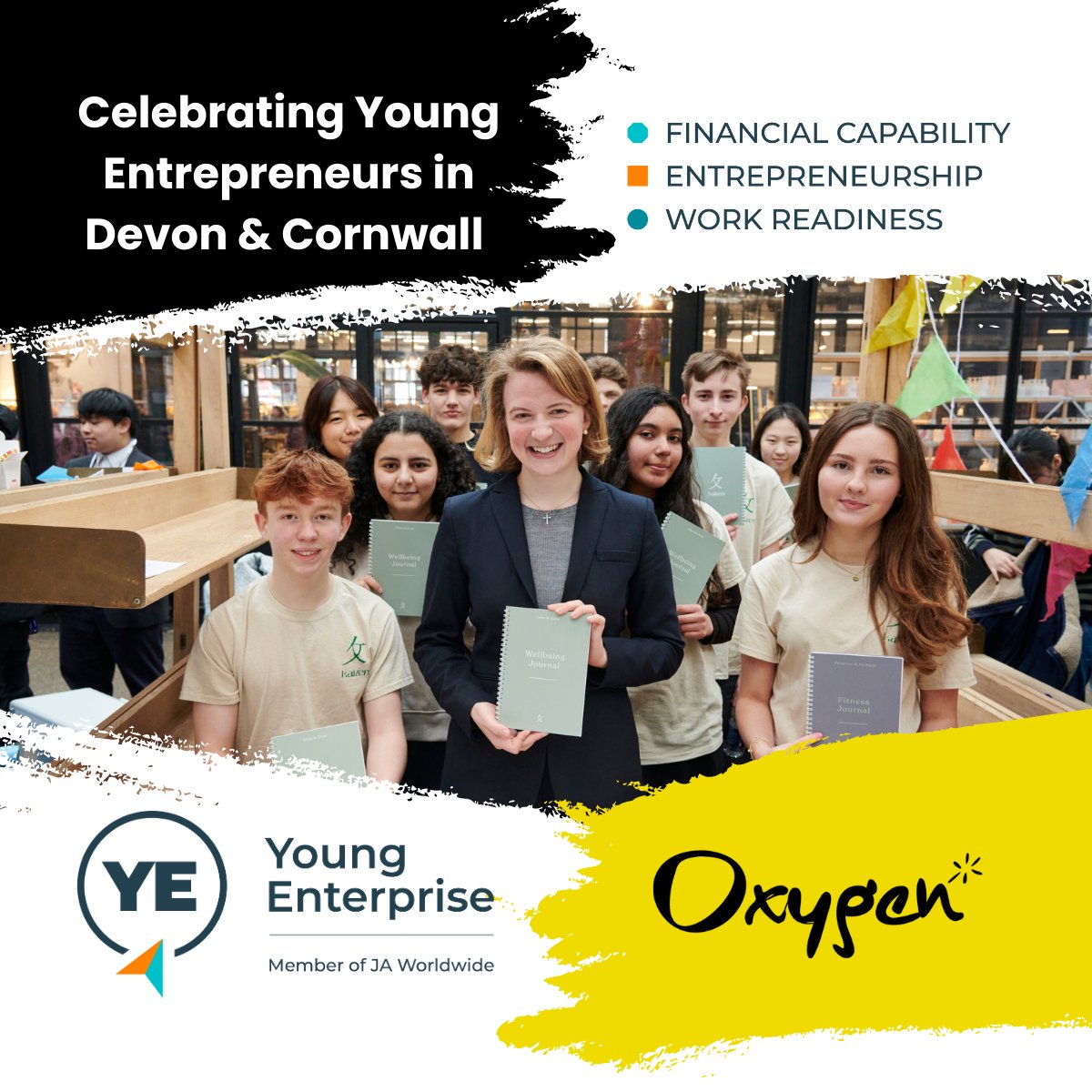 🌟 Less than a week until we sponsor &amp; judge the Creativity Award - Young Enterprise Devon &amp; Cornwall. The talent &amp; innovation this year have blown us away. Good luck to all the brilliant young minds! 🙌#YoungEnterprise #YoungEnterpriseUK #WorkReadiness #CreativityAward