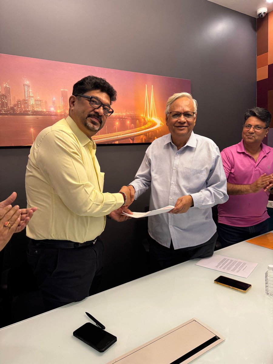 Hiranandani Estate CHS Federation tweet media