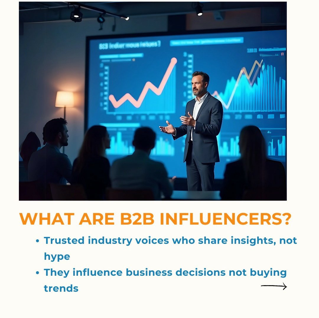 SEODiscoveryTM's tweet photo. 𝐓𝐡𝐞 𝐏𝐨𝐰𝐞𝐫 𝐨𝐟 𝐁2𝐁 𝐈𝐧𝐟𝐥𝐮𝐞𝐧𝐜e

 #B2BInfluencer  #MarketingStrategy  #ThoughtLeadership  #B2BMarketing2024  #AuthenticContent  #LinkedInMarketing https://t.co/xipBHMX1qL