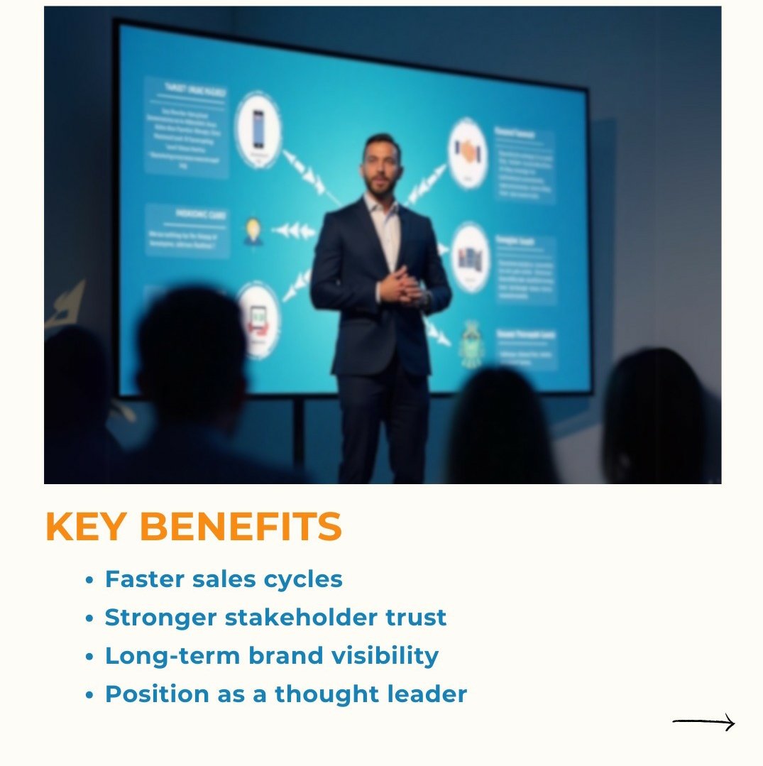 SEODiscoveryTM's tweet photo. 𝐓𝐡𝐞 𝐏𝐨𝐰𝐞𝐫 𝐨𝐟 𝐁2𝐁 𝐈𝐧𝐟𝐥𝐮𝐞𝐧𝐜e

 #B2BInfluencer  #MarketingStrategy  #ThoughtLeadership  #B2BMarketing2024  #AuthenticContent  #LinkedInMarketing https://t.co/xipBHMX1qL
