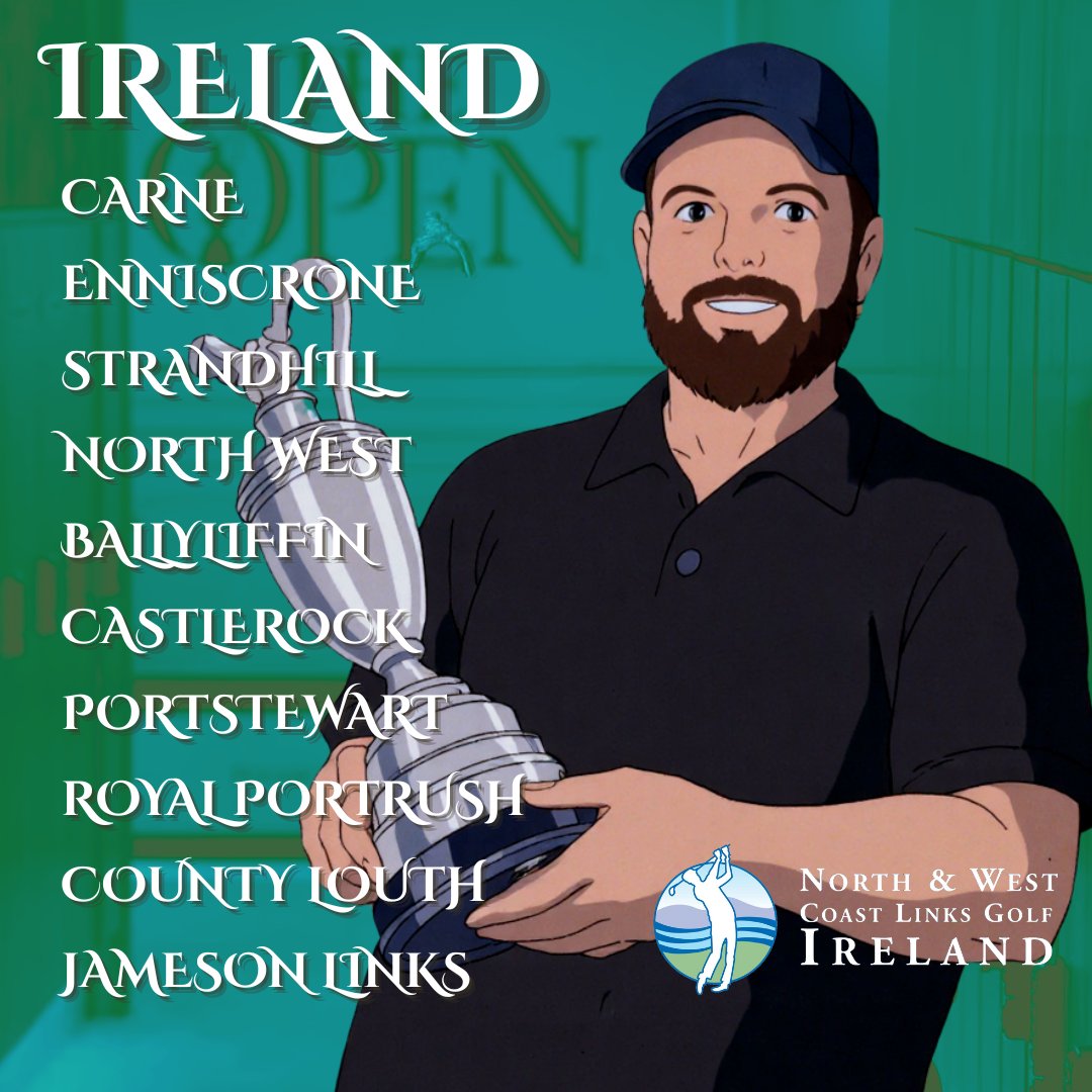 84 days to The Open and if you're coming to Ireland these are your must play NWCL Member Links courses.
Find out more at
northandwestcoastlinks.com
#golfireland #golfvacation