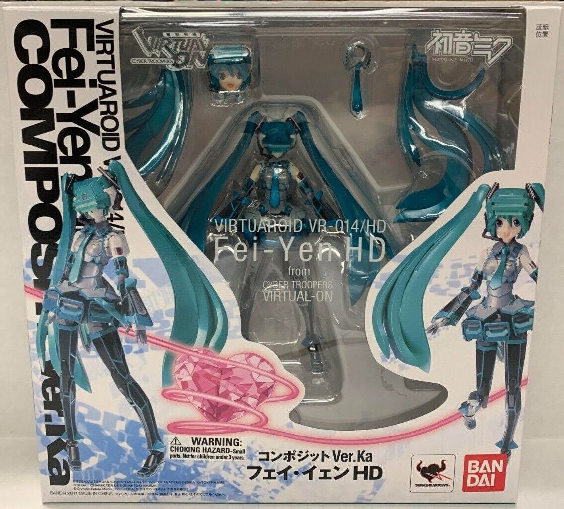 Breadstick69420's tweet image. i just learned that Katoki has done a Hatsune Mike redesign.