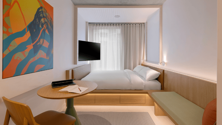 aussiegateway's tweet image. Enjoy stylish comfort in One of a Kind at lyf Bondi Junction Sydney! A perfect retreat for those who appreciate contemporary design and urban convenience.

@DiscoverASR 

&amp;gt;&amp;gt;&amp;gt;bit.ly/4lfNQkA

#lyfBondiJunctionSydney
#SocialLivingSydney
#OneofaKind 
#SmartStay 
#CityEscape