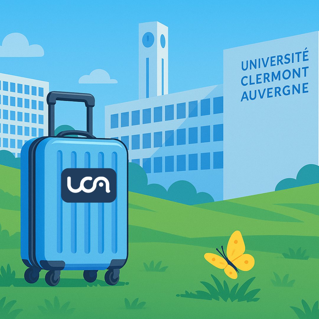 💙 L’UCA pose ses valises sur #Bluesky !
Au programme : coulisses des campus et actualités de l’université ✨
Rejoignez-nous maintenant 👉 uca.fr/bluesky 

#UCA #UniversitéClermontAuvergne