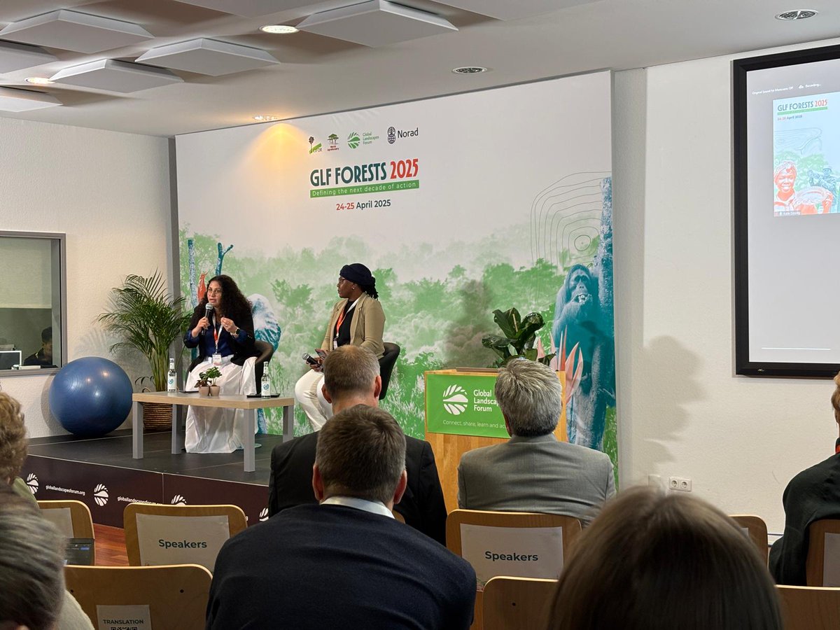 TheLandAlliance's tweet photo. You can still join us at #GLFForests.
Be part of the global conversation on forest solutions, climate action, and sustainable development — happening now online and in Bonn. 🌳💬
🔗 Register: https://t.co/03hd049Otl
#ForestsMatter https://t.co/plLsXp9oHe