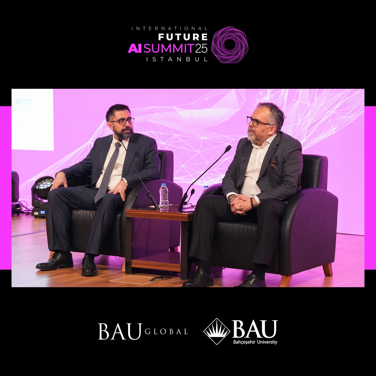 Future AI Summit’25 (@futurecampuscom) on Twitter photo "AI in Fintech & Blockchain World / AI and New Era in Finance" oturumunda Dr. Bora Erdamar ve Cem Tutar, Future AI Summit sahnesindeydi.
#FutureAISummit25 #YapayZeka #Fintech #Blockchain <a href="/futurecampuscom/">Future AI Summit’25</a> "AI in Fintech & Blockchain World / AI and New Era in Finance" oturumunda Dr. Bora Erdamar ve Cem Tutar, Future AI Summit sahnesindeydi.
#FutureAISummit25 #YapayZeka #Fintech #Blockchain <a href="/futurecampuscom/">Future AI Summit’25</a>