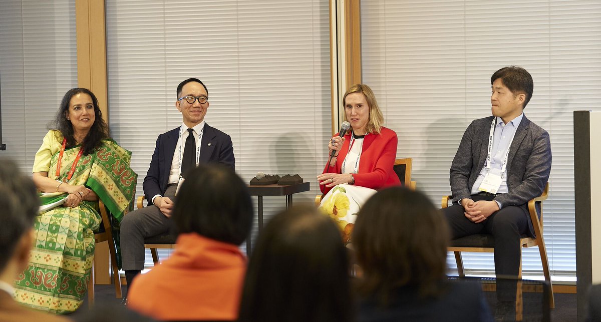 AVPN_Japan's tweet photo. 2025年AVPN Northeast Asia Summitは、「北東アジアを変革し、世界を変える：持続可能な未来のための協働型ソリューション」という力強いテーマのもと、20の国・地域から200名を超えるインパクトリーダーが一堂に会し、盛況のうちに閉幕いたしました。ご登壇・来場いただいた皆さまに感謝いたします。 https://t.co/wtWq3uvSUS