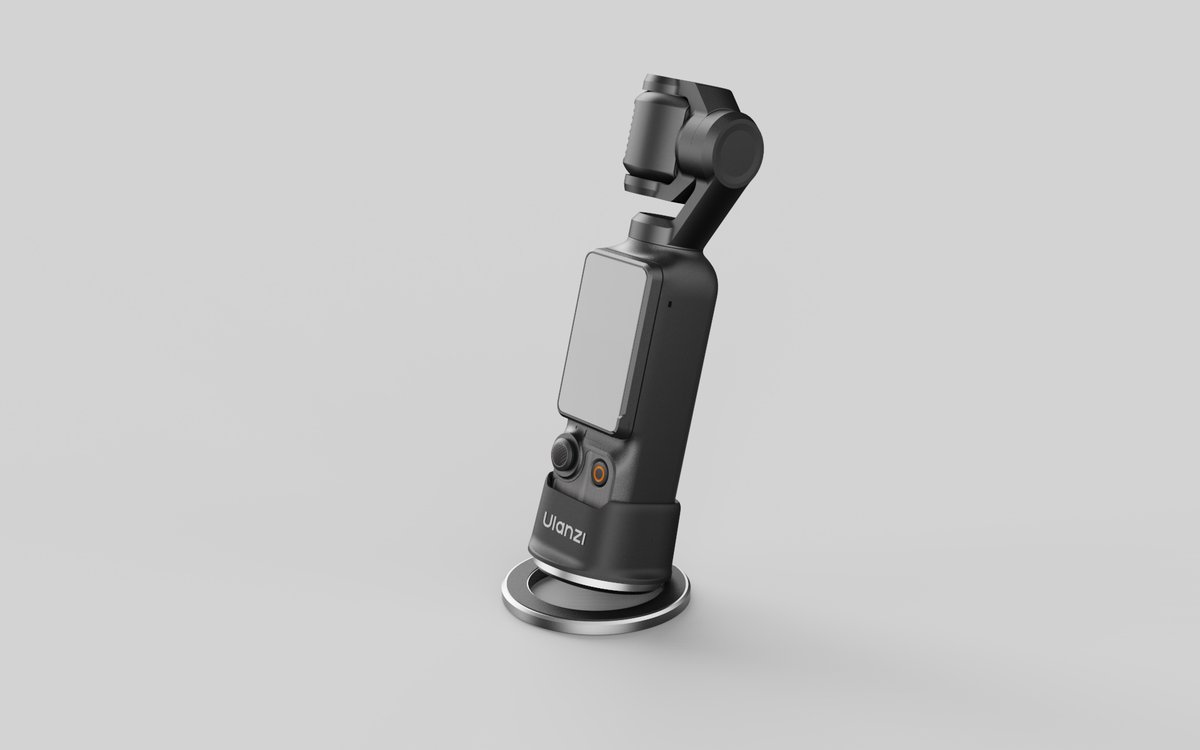 UlanziJapan's tweet image. 📝新製品開発に関する意見募集🙌 2⃣

Pocket 3 マグネットベース いかがでしょうか？🤔　
皆さんのご意見をお聞かせください🤗

#ulanzi #djipocket3 #ウランジ #製品開発