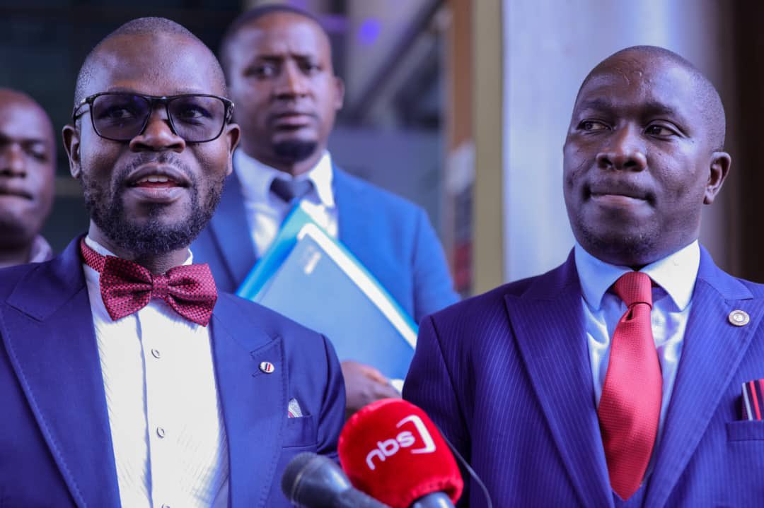 brooklyns_jr's tweet photo. “Petty petitions won’t silence the people!
Today we filed our response to the Kawempe North election petition.
The voice of the people will be defended without compromise”~ @GeorgeMusisi4 

📸 @OwomukisaUg
#ProtestVoteUg2026 #KawempeDecides https://t.co/BjUao4NuV3