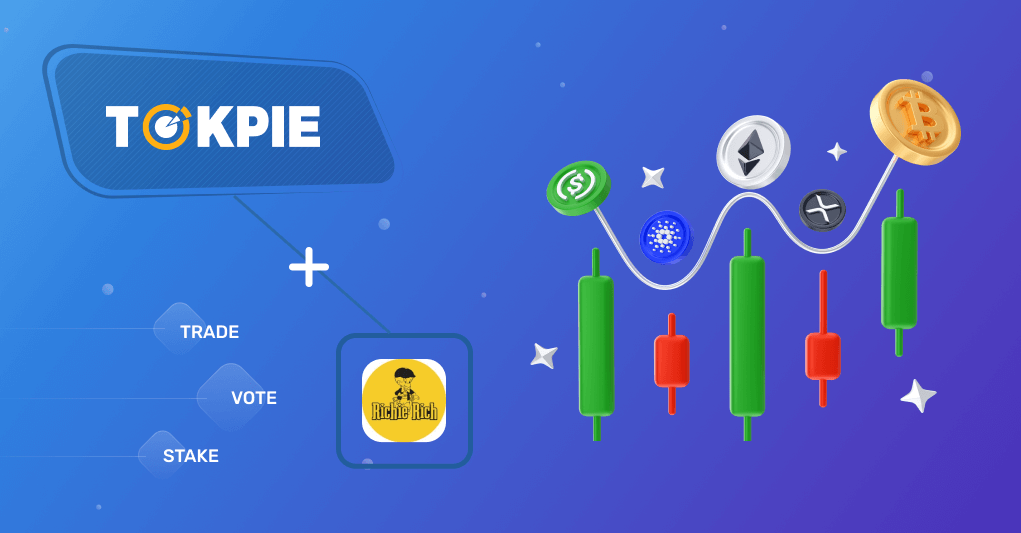 TokpieE's tweet photo. Richie Rich (RICHIE) Token Listed on Tokpie  📈 
👉 Aims at making financial freedom 🔥 https://t.co/peQW5f4Qq9 #RICHIE #token #RichieRich #taxation #BEP20 #BSC https://t.co/RyXDFiuMdL