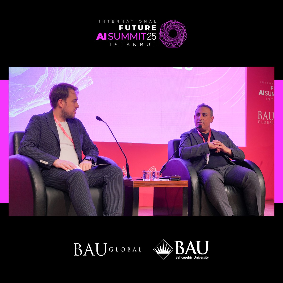 Future AI Summit’25 (@futurecampuscom) on Twitter photo "Gaming & AI / AI Cases in Gaming" oturumunda Mahir Orak, Yakup Ekşi ve Halit Danagöz, Future AI Summit sahnesindeydi.
#FutureAISummit25 #YapayZeka #OyunGeliştirme #Metamorph <a href="/futurecampuscom/">Future AI Summit’25</a> "Gaming & AI / AI Cases in Gaming" oturumunda Mahir Orak, Yakup Ekşi ve Halit Danagöz, Future AI Summit sahnesindeydi.
#FutureAISummit25 #YapayZeka #OyunGeliştirme #Metamorph <a href="/futurecampuscom/">Future AI Summit’25</a>